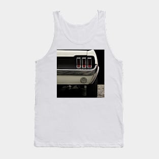 Classic Car Mustang Tank Top